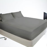 iSleep Solid Color 100% Cotton Fitted Sheet Set (Various Colors) - Kids Haven